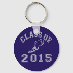 Chaveiro Classe De 2015 Track & Field - Cinza 2