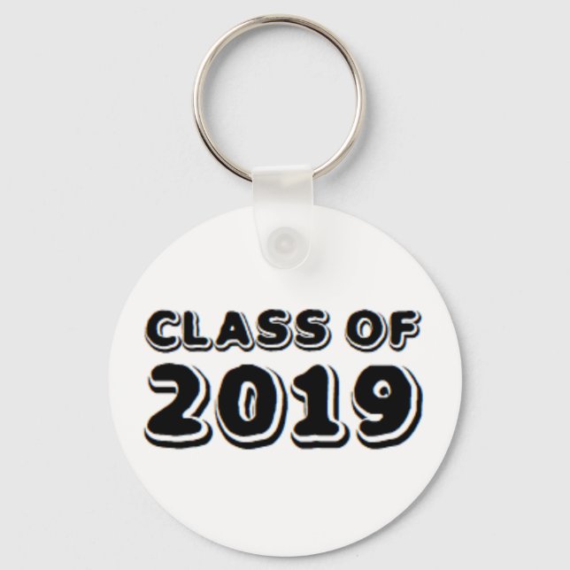 Chaveiro classe de 2019 (Frente)