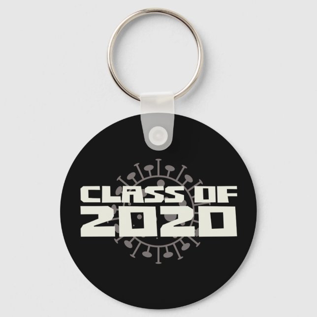 Chaveiro Classe de 2020 Coronavírus (Frente)