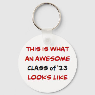 Chaveiro classe de 2023, incrível