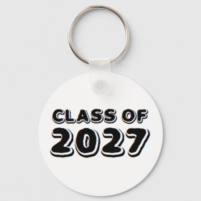 Chaveiro classe de 2027 (Frente)