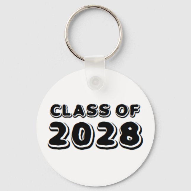 Chaveiro classe de 2028 (Frente)