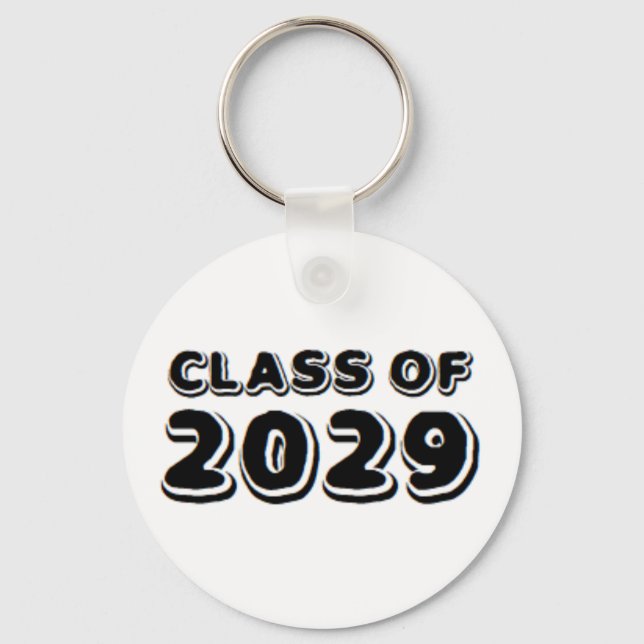 Chaveiro classe de 2029 (Frente)