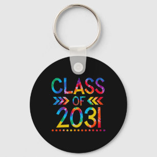 Chaveiro Classe de 2031 - Tie dye Back to School of 20