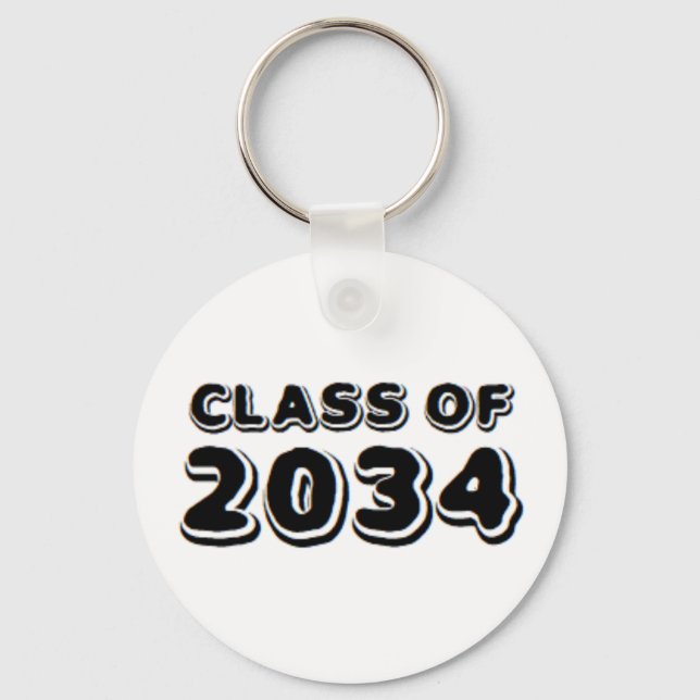 Chaveiro classe de 2034 (Frente)