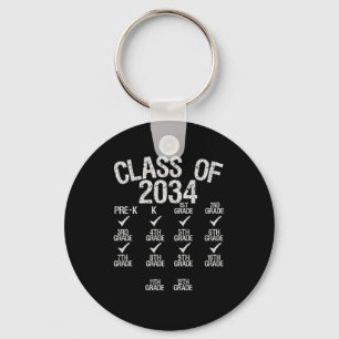 Chaveiro Classe De 2034 Cresce Comigo Graduação - 6 Grau