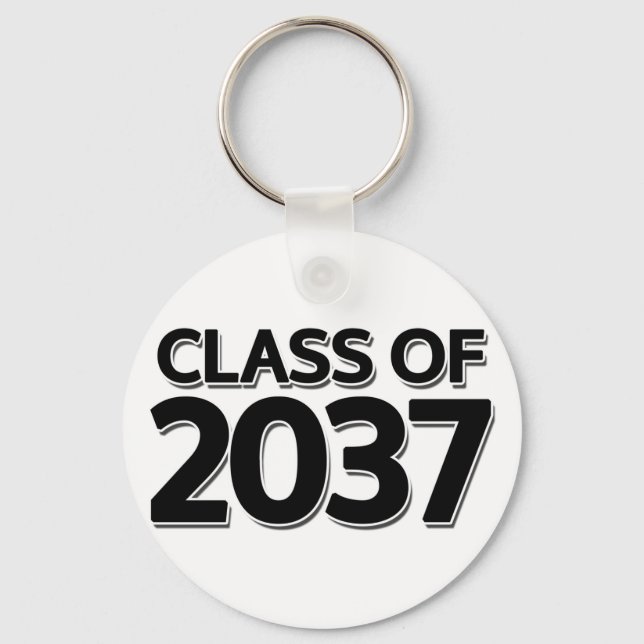 Chaveiro Classe de 2037 (Frente)