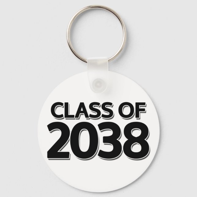 Chaveiro Classe de 2038 (Frente)