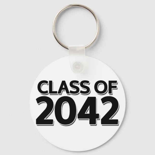 Chaveiro Classe de 2042 (Frente)