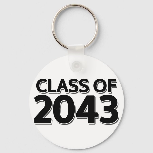 Chaveiro Classe de 2043 (Frente)