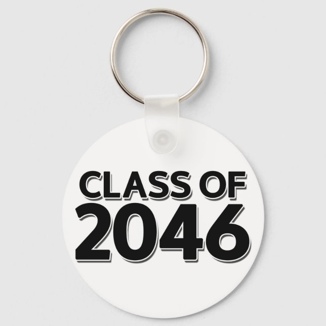 Chaveiro Classe de 2046 (Frente)
