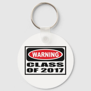 Chaveiro CLASSE de advertência da corrente 2017 chave