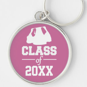 Chaveiro Classe de ALGUMA corrente chave feita sob