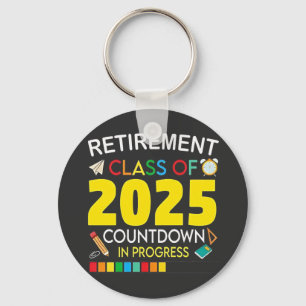 Chaveiro Classe de Baixa de 2025 Contagem em Andamento