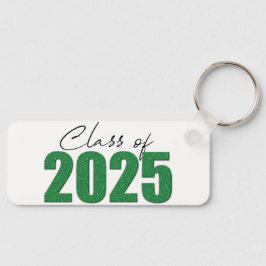 Chaveiro Classe de brilho verde de 2025