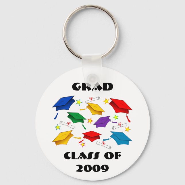 Chaveiro Classe de Celebração da Graduação 2009 (Frente)