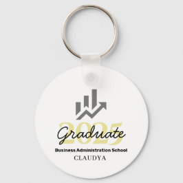 Chaveiro Classe de Formando de Administração comercial de 2