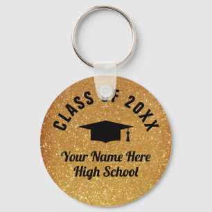 Chaveiro Classe de graduação personalizada de impressão de