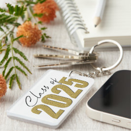 Chaveiro Classe de Largura Dourada de 2025