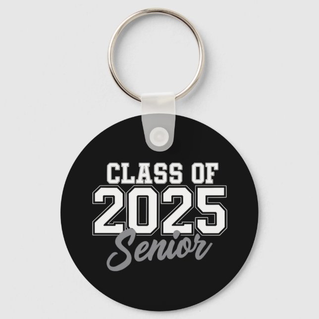 Chaveiro Classe De Mais velho De 2025 De Volta À Escola 202 (Frente)