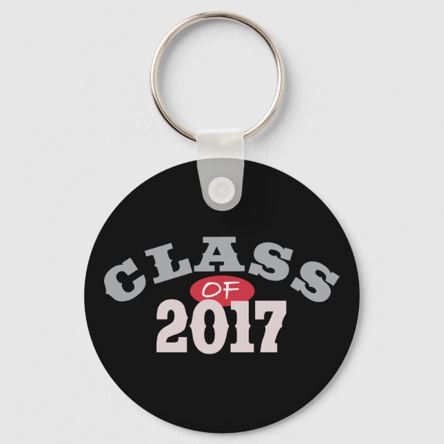 Chaveiro Classe De Vermelho 2017 (Frente)