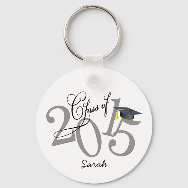 Chaveiro Classe Funky Personalizada de 2015 (Frente)