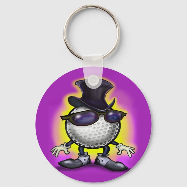 Chaveiro Classe Golf (Frente)