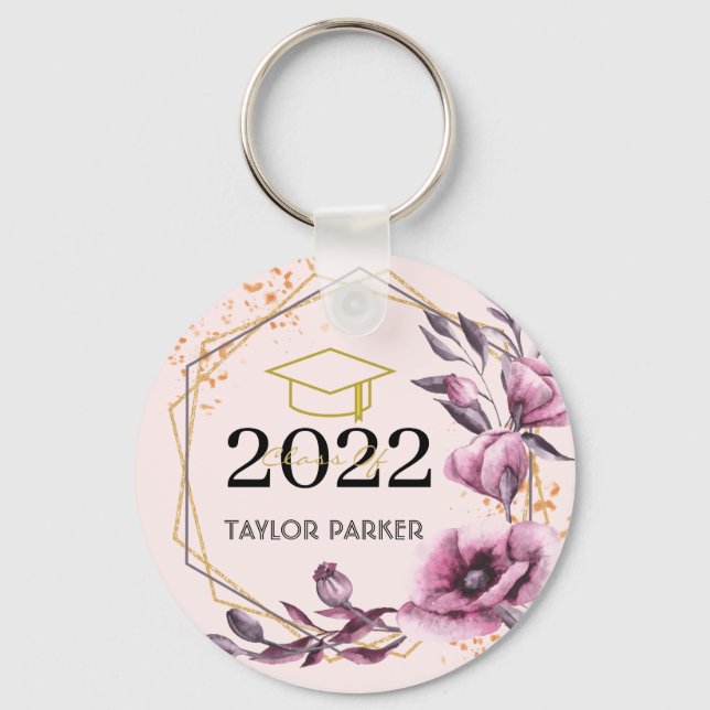 Chaveiro Classe personalizada de graduação de 2023 (Frente)
