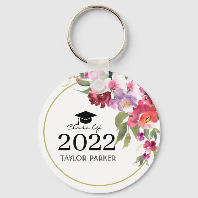 Chaveiro Classe personalizada de graduação de 2023 (Frente)