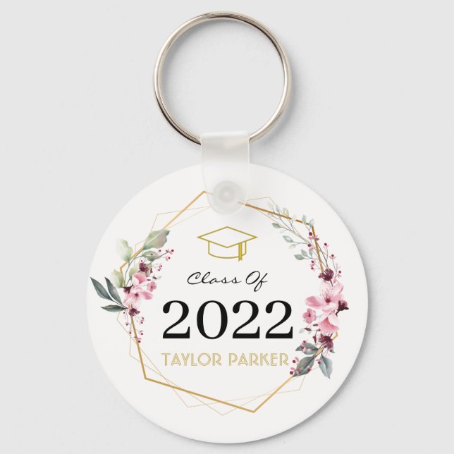 Chaveiro Classe personalizada de graduação de 2023 (Frente)