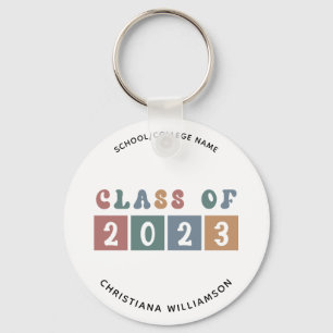 Chaveiro Classe Retroativa Personalizada de Graduação 2023
