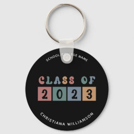 Chaveiro Classe Retroativa Personalizada de Graduação 2023