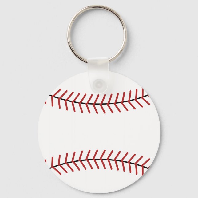 Chaveiro Classic Baseball Keychain Gift (Frente)