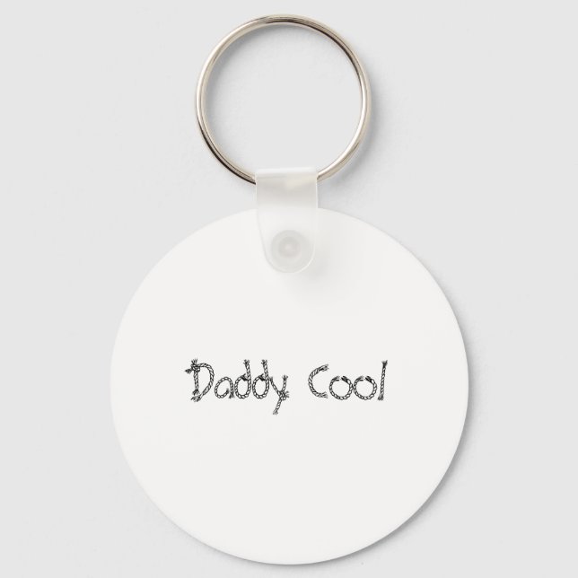 Chaveiro Classic Daddy Cool Keychain (Frente)
