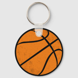 Chaveiro Classic Varsity Basketball Hoops Game Day Style