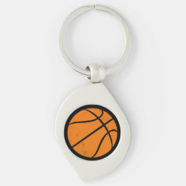 Chaveiro Classic Varsity Basketball Hoops Game Day Style