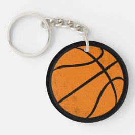 Chaveiro Classic Varsity Basketball Hoops Game Day Style