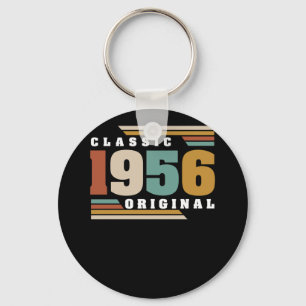 Chaveiro Clássico 1956 Original 66 Aniversário 66 Anos