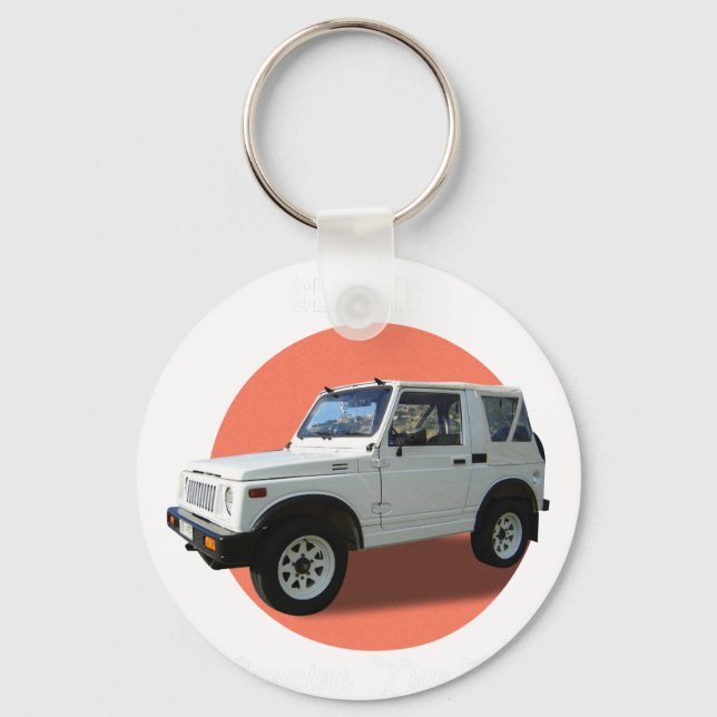 Chaveiro clássico americano genuíno de qualidade edição lim (Frente)