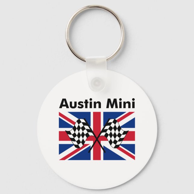 Chaveiro Clássico Austin Mini (Frente)