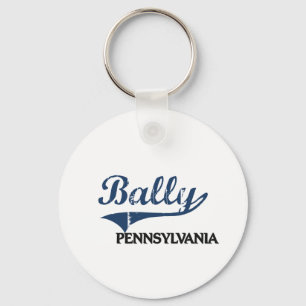 Chaveiro Clássico Bally da cidade de Pensilvânia