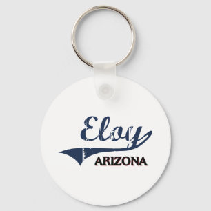 Chaveiro Clássico da cidade da arizona de Eloy