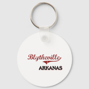 Chaveiro Clássico da cidade de Blytheville Arkansas