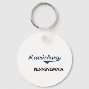 Chaveiro Clássico da cidade de Harrisburg Pensilvânia