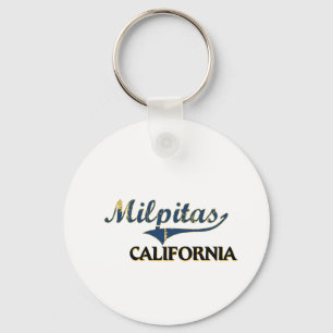Chaveiro Clássico da cidade de Milpitas Califórnia