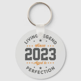 Chaveiro Clássico de Legenda Viável Personalizado