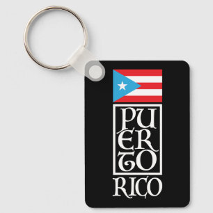 Chaveiro Clássico de Porto Rico