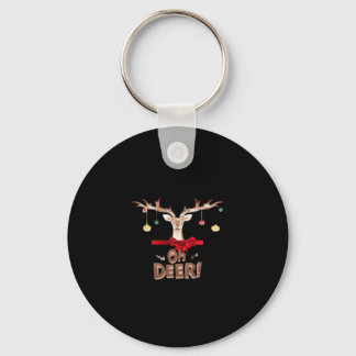 Chaveiro Clássico Estilo Oh Deer