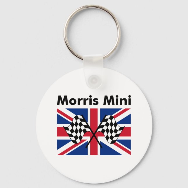 Chaveiro Clássico Morris Mini (Frente)