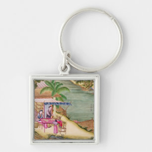 Chaveiro Classificando os casulos